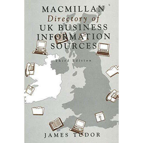 Macmillan Directory of UK Business Information Sources [Paperback]