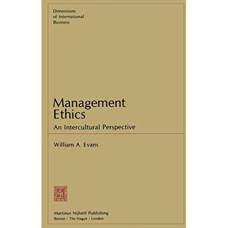 Management Ethics: An Intercultural Perspective [Paperback]