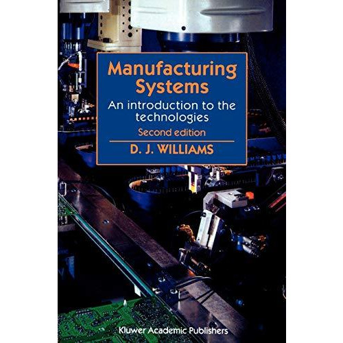 Manufacturing Systems [Paperback]