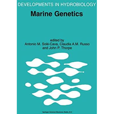 Marine Genetics [Paperback]