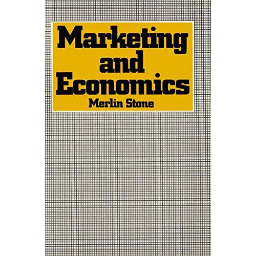 Marketing and Economics [Paperback]