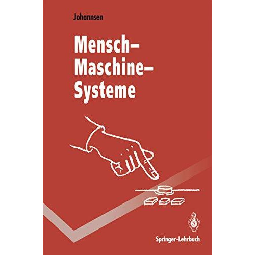 Mensch-Maschine-Systeme [Paperback]