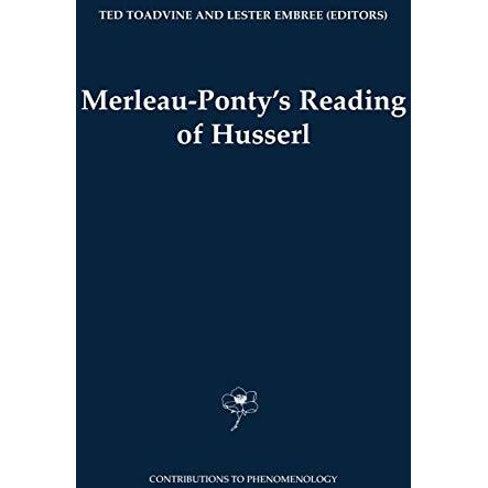 Merleau-Ponty's Reading of Husserl [Paperback]