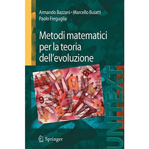 Metodi matematici per la teoria dellevoluzione [Paperback]