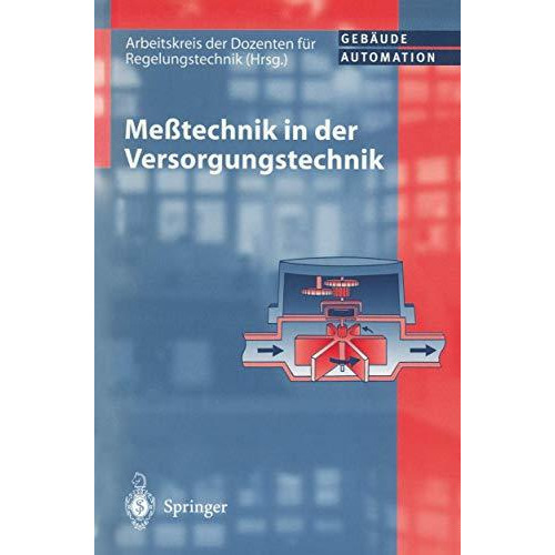 Me?technik in der Versorgungstechnik [Paperback]