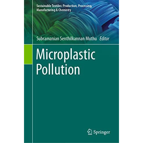 Microplastic Pollution [Hardcover]