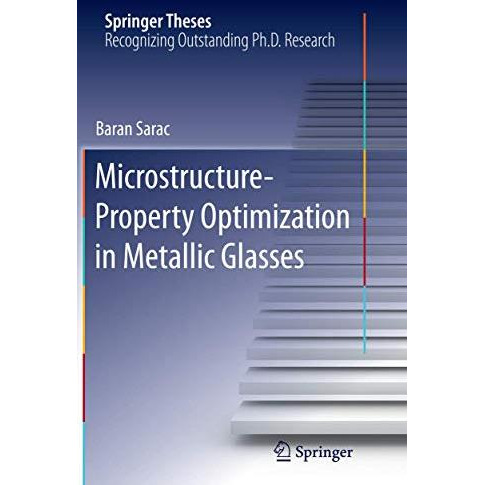 Microstructure-Property Optimization in Metallic Glasses [Paperback]