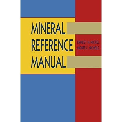 Mineral Reference Manual [Hardcover]