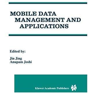 Mobile Data Management and Applications [Hardcover]