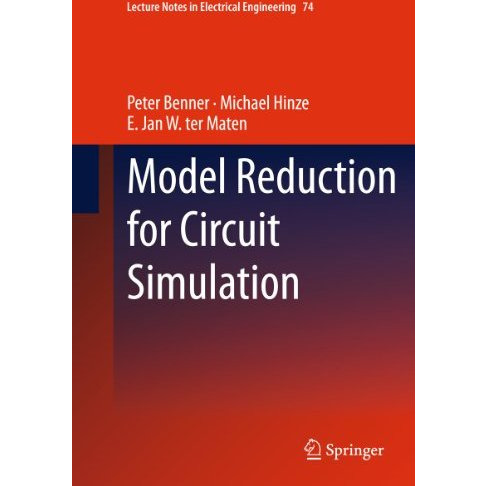 Model Reduction for Circuit Simulation [Paperback]