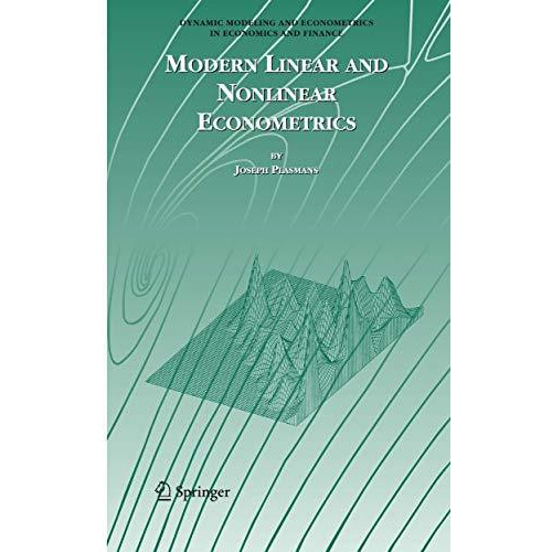 Modern Linear and Nonlinear Econometrics [Paperback]