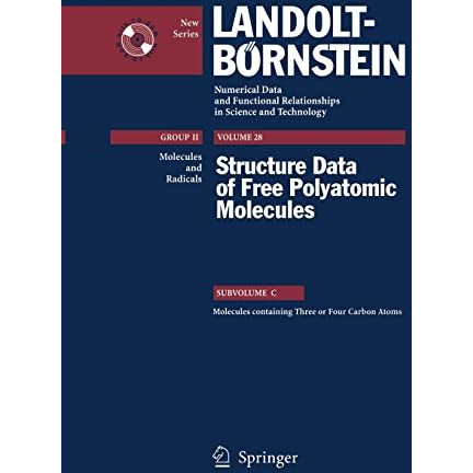 Molecules containing Three or Four Carbon Atoms [Mixed media product]