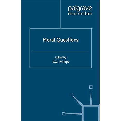 Moral Questions: by Rush Rhees [Hardcover]