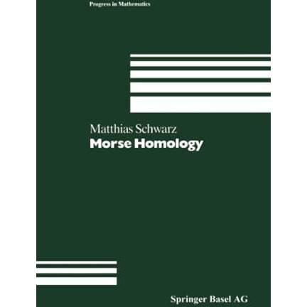 Morse Homology [Paperback]