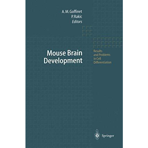 Mouse Brain Development [Paperback]