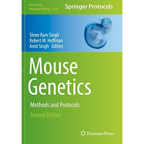 Mouse Genetics: Methods and Protocols [Paperback]