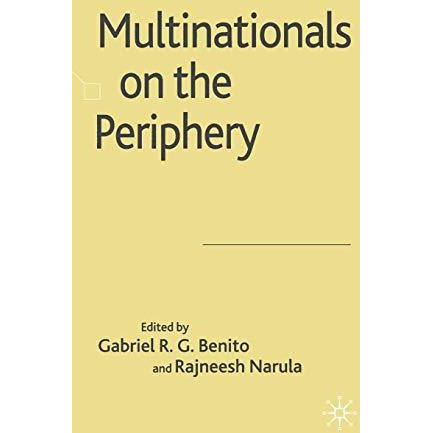 Multinationals on the Periphery [Paperback]