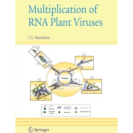 Multiplication of RNA Plant Viruses [Paperback]