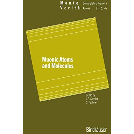 Muonic Atoms and Molecules [Paperback]