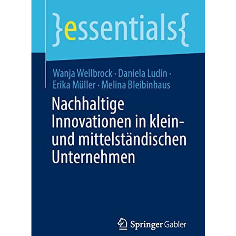 Nachhaltige Innovationen in klein- und mittelst?ndischen Unternehmen [Paperback]