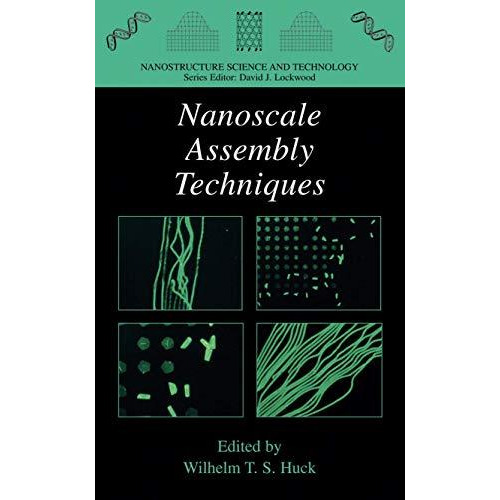 Nanoscale Assembly: Chemical Techniques [Hardcover]