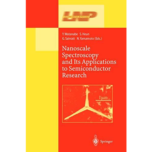 Nanoscale Spectroscopy and Its Applications to Semiconductor Research [Paperback]