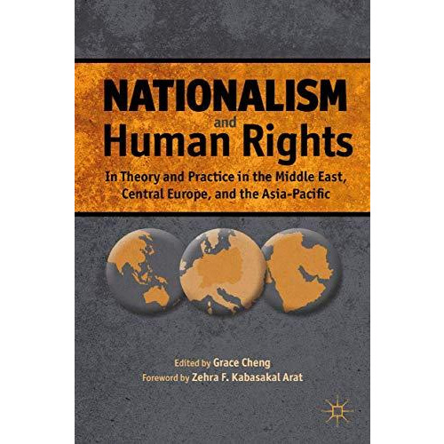 Nationalism and Human Rights: In Theory and Practice in the Middle East, Central [Paperback]