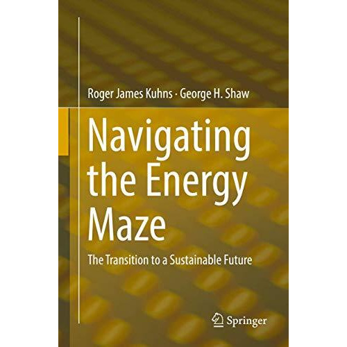 Navigating the Energy Maze: The Transition to a Sustainable Future [Hardcover]