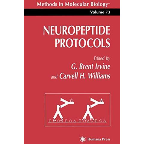 Neuropeptide Protocols [Hardcover]