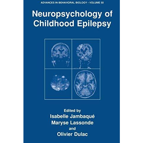 Neuropsychology of Childhood Epilepsy [Hardcover]