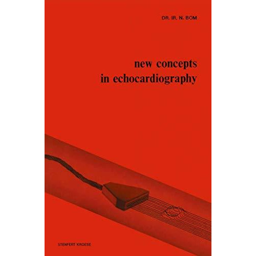 New Concepts in Echocardiography [Paperback]