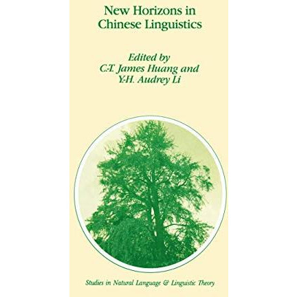 New Horizons in Chinese Linguistics [Paperback]