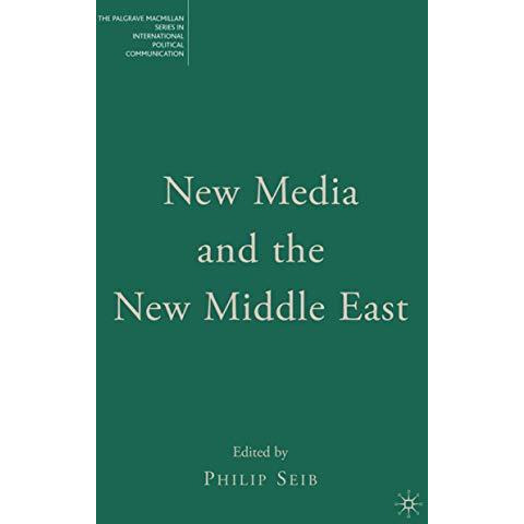 New Media and the New Middle East [Hardcover]