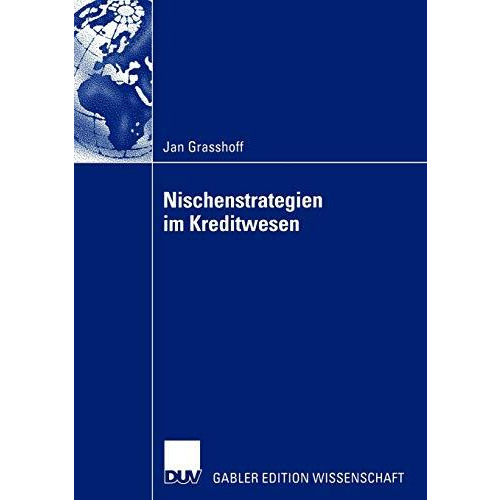 Nischenstrategien im Kreditwesen [Paperback]