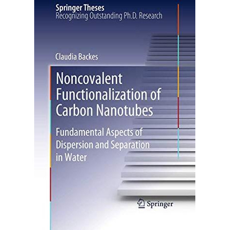 Noncovalent Functionalization of Carbon Nanotubes: Fundamental Aspects of Disper [Paperback]