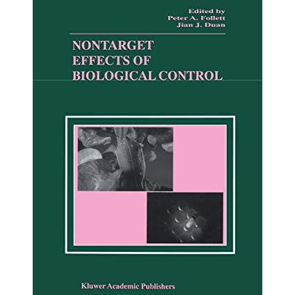 Nontarget Effects of Biological Control [Paperback]