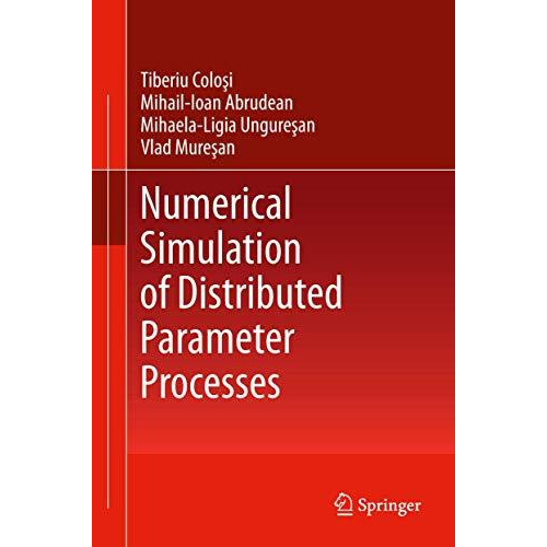 Numerical Simulation of Distributed Parameter Processes [Paperback]