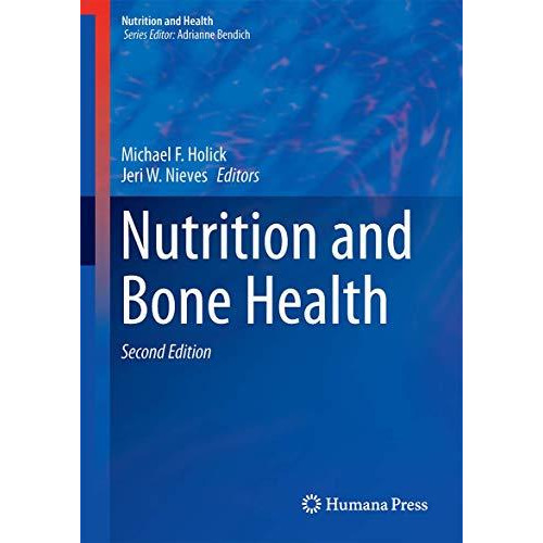 Nutrition and Bone Health [Hardcover]