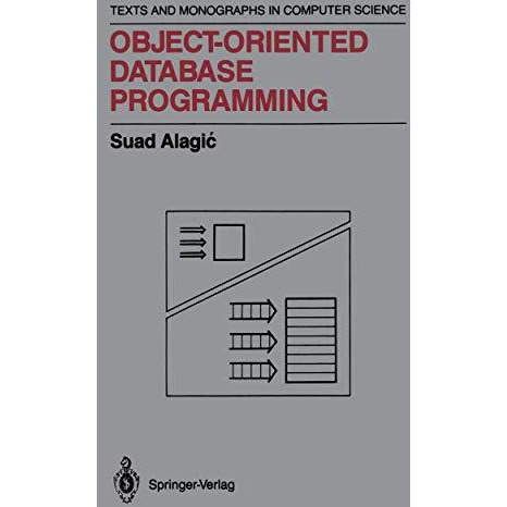 Object-Oriented Database Programming [Paperback]