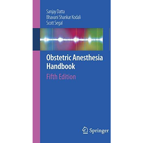 Obstetric Anesthesia Handbook [Paperback]