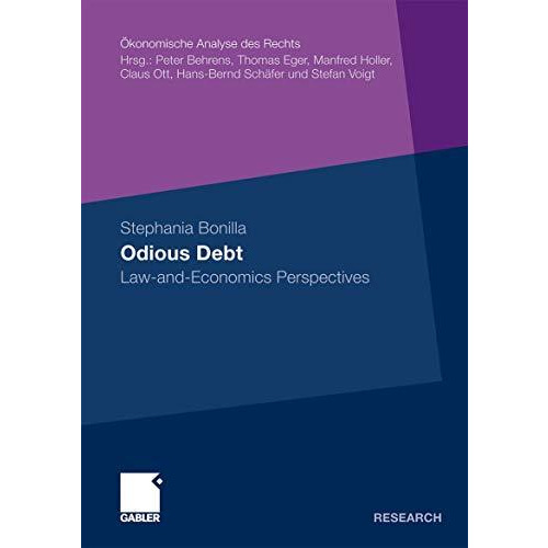 Odious Debt: Law-and-Economics Perspectives [Paperback]