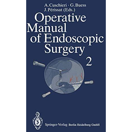 Operative Manual of Endoscopic Surgery 2 [Paperback]