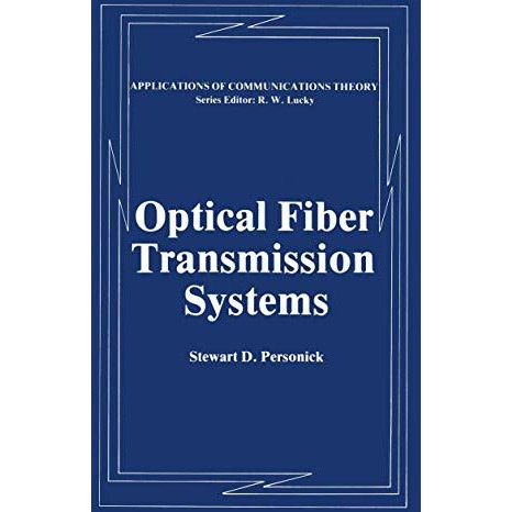 Optical Fiber Transmission Systems [Paperback]