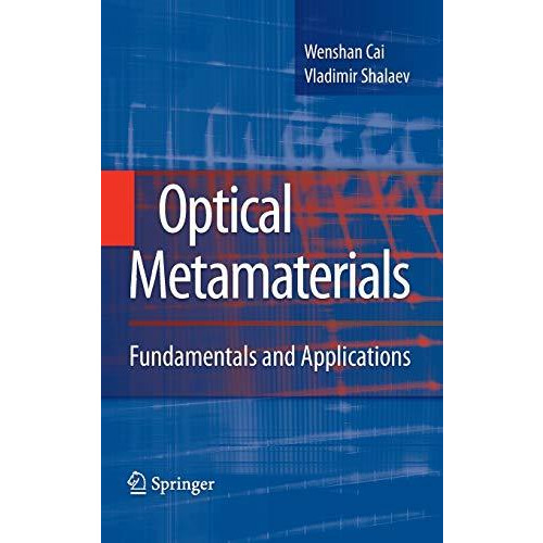 Optical Metamaterials: Fundamentals and Applications [Hardcover]