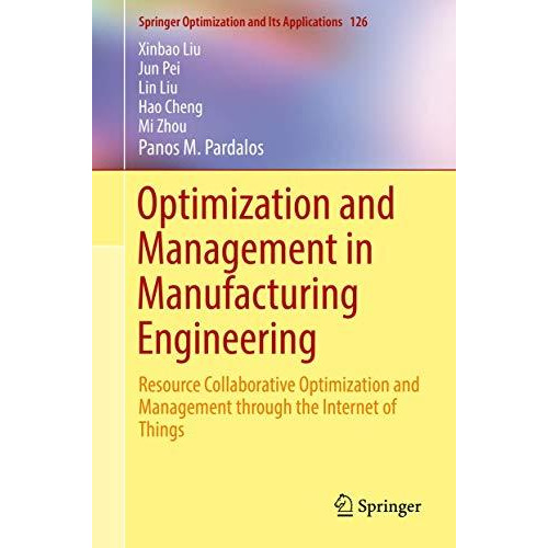 Optimization and Management in Manufacturing Engineering: Resource Collaborative [Hardcover]