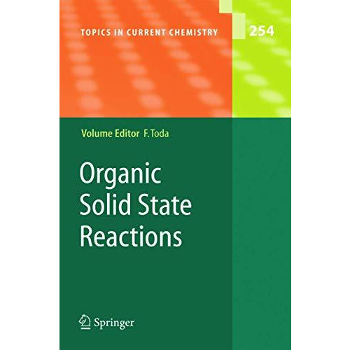 Organic Solid State Reactions [Hardcover]