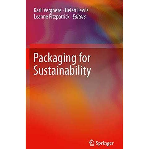 Packaging for Sustainability [Hardcover]