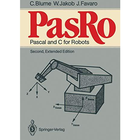 PasRo: Pascal and C for Robots [Paperback]