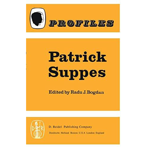 Patrick Suppes [Paperback]