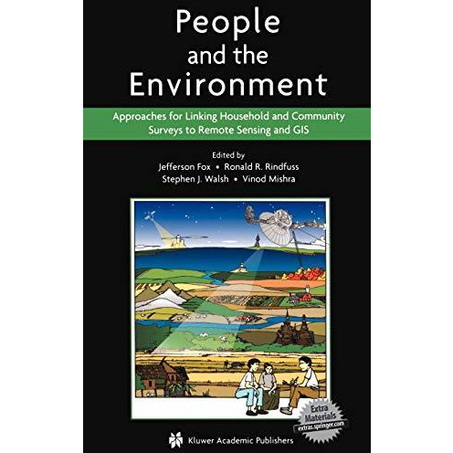 People and the Environment: Approaches for Linking Household and Community Surve [Mixed media product]